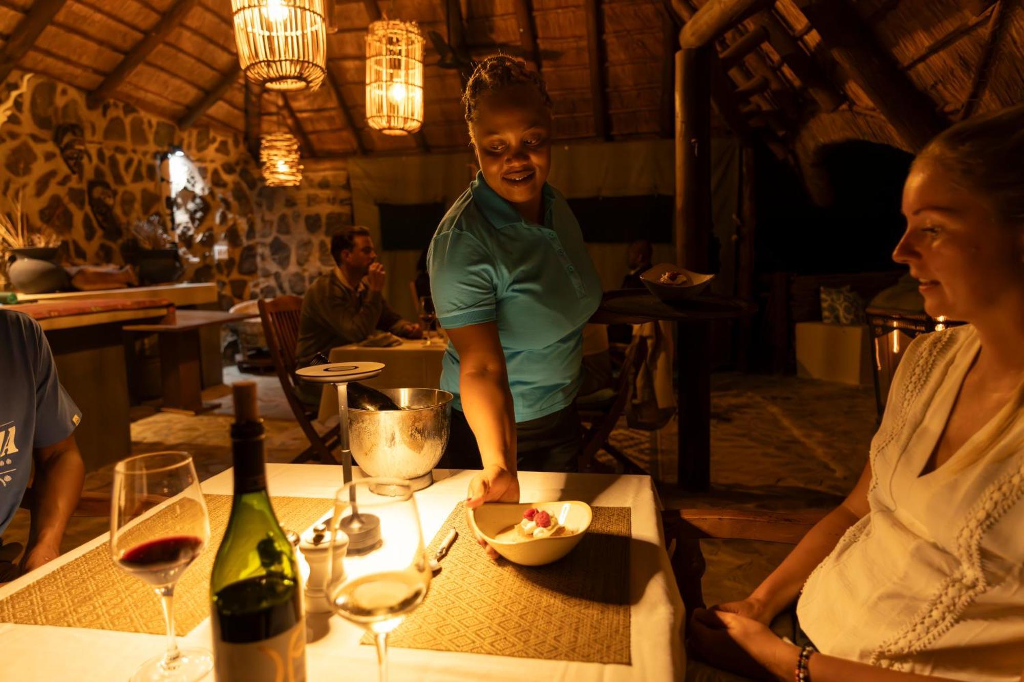 The Wild Blue Lodge Safari & Spa هويدزبروت المظهر الخارجي الصورة