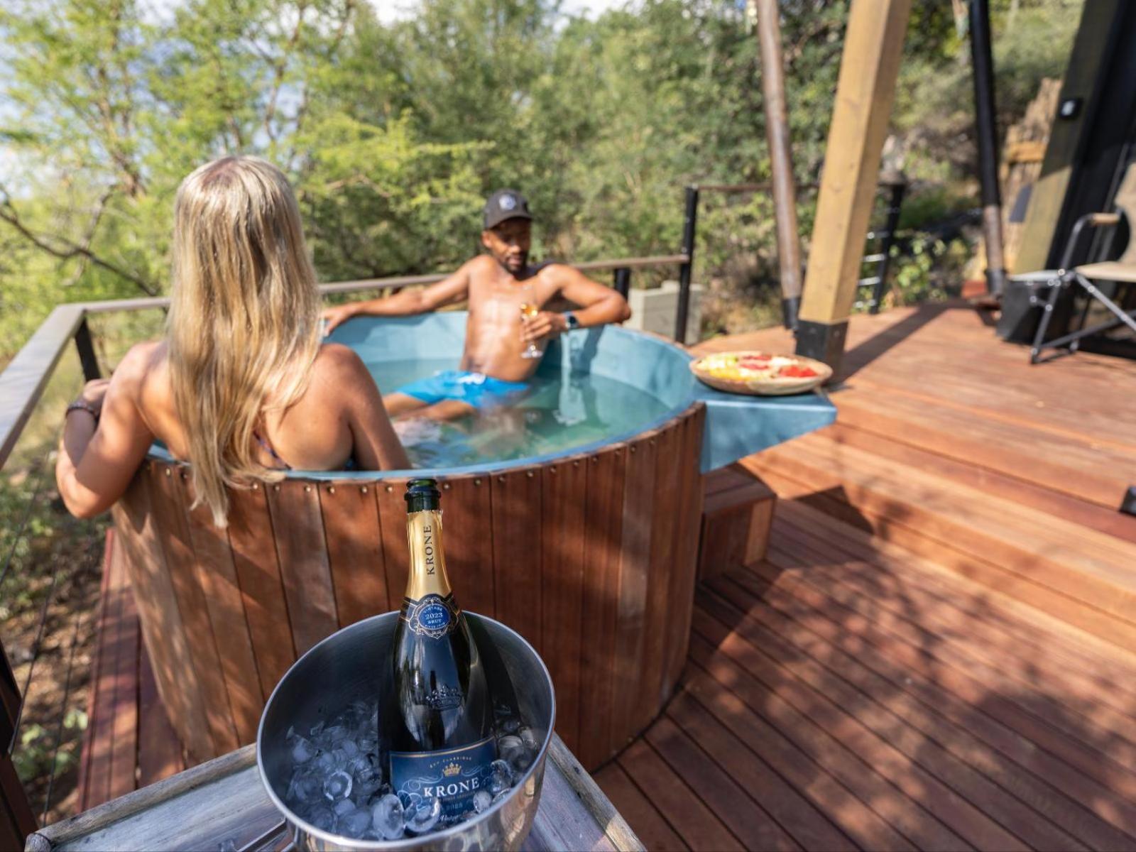 The Wild Blue Lodge Safari & Spa هويدزبروت الغرفة الصورة